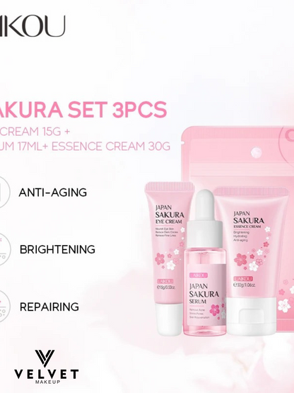 SUERO ILUMINADOR FACIAL VELVET™ | COLECCION SAKURA