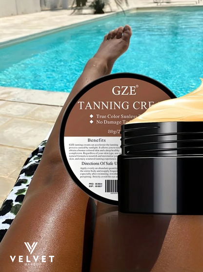 CREMA AUTOBRONCEANTE VELVET™ | COLECCION GZE