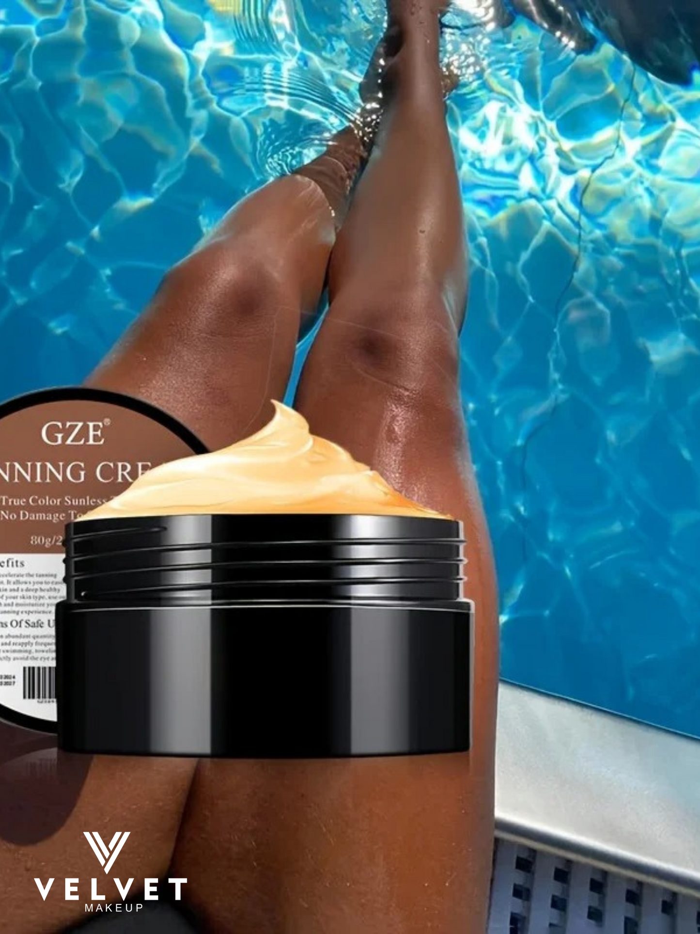 CREMA AUTOBRONCEANTE VELVET™ | COLECCION GZE