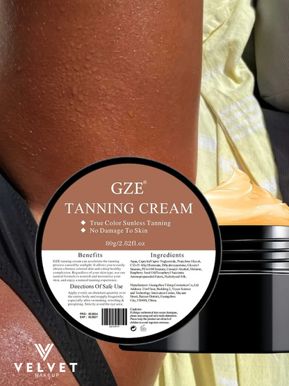 CREMA AUTOBRONCEANTE VELVET™ | COLECCION GZE