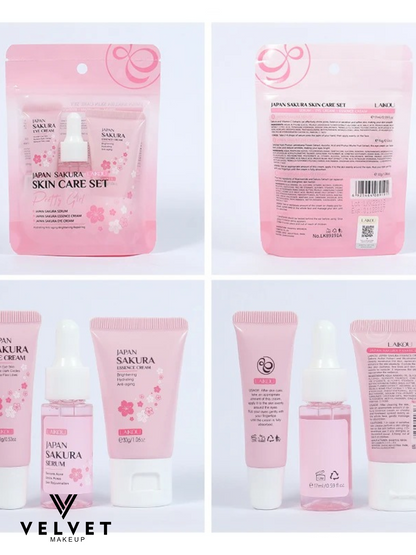 SUERO ILUMINADOR FACIAL VELVET™ | COLECCION SAKURA