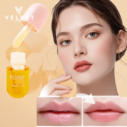 ACEITE LABIOS VELVET™ | EDICION PLUMP