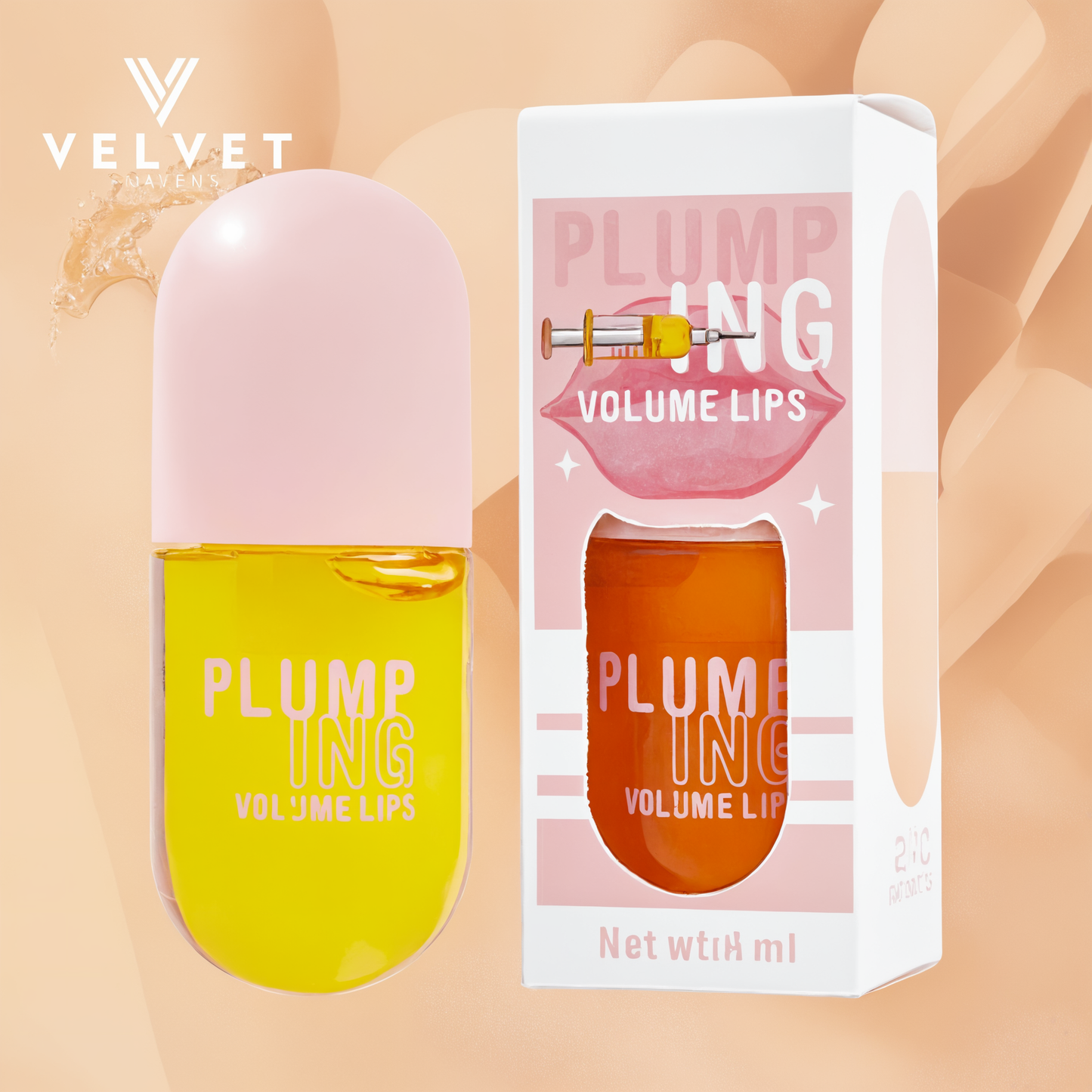 ACEITE LABIOS VELVET™ | EDICION PLUMP